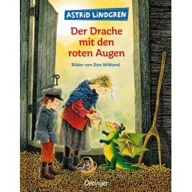 Der Drache mit den roten Augen
