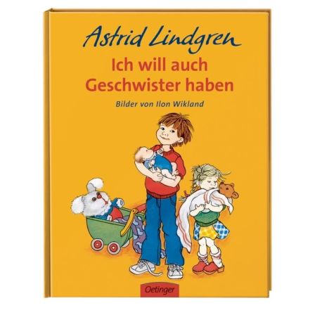Ich will auch Geschwister haben