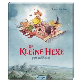 Die kleine Hexe geht auf Reisen
