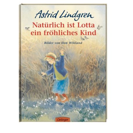 Natürlich ist Lotta ein fröhliches Kind