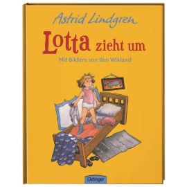 Lotta zieht um . Bilderbuch-Klassiker zum Vorlesen
