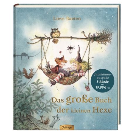 Das große Buch der kleinen Hexe