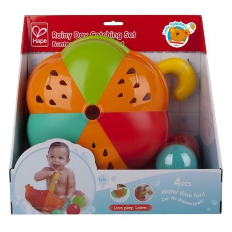 Hape Buntes Regenschirm-Set