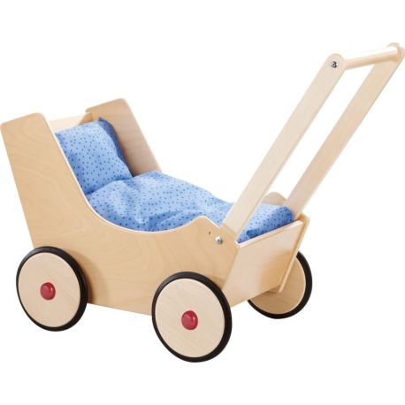 HABA Puppenwagen Natur