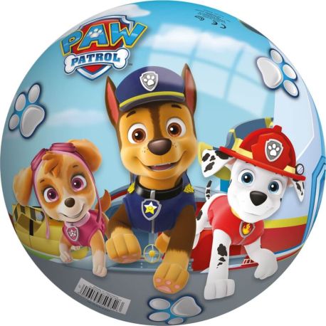 9 230 MM PAW PATROL VINYL-SPIELBALL