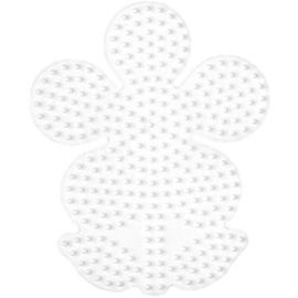 Hama® Bügelperlen Midi - Stiftplatte Blume.