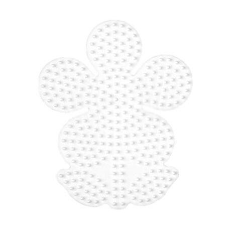 Hama® Bügelperlen Midi - Stiftplatte Blume.