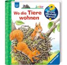Wieso? Weshalb? Warum? junior, Band 46: Wo die Tiere wohnen