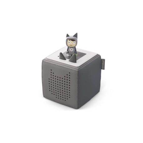 Tonies® Starterset - Toniebox Anthrazit mit Kreativ-Tonie