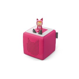Tonies® Starterset - Toniebox Pink mit Kreativ-Tonie