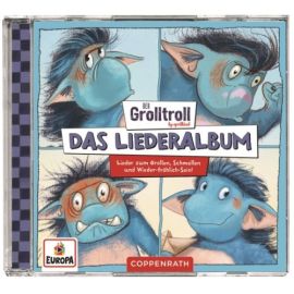 Musik CD: Der Grolltroll - Das Liederalbum