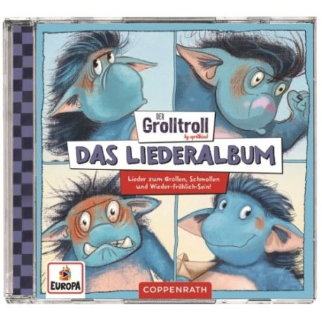 Musik CD: Der Grolltroll - Das Liederalbum