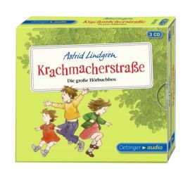 CD Krachmacherstraße. Die große Hörbuchbox