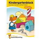 Kindergartenblock - Formen, Farben, Fehler finden ab 4 Jahre. Ab 4 Jahre., sortiert