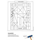 Kindergartenblock - Formen, Farben, Fehler finden ab 4 Jahre. Ab 4 Jahre., sortiert