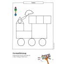 Kindergartenblock - Formen, Farben, Fehler finden ab 4 Jahre. Ab 4 Jahre., sortiert