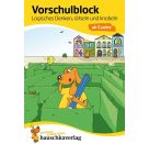 Vorschulblock - Logisches Denken, rätseln und knobeln ab 5 Jahre. Ab 5 Jahre., sortiert