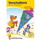 Vorschulblock - Fit zum Schuleintritt ab 5 Jahre