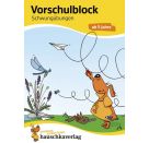 Vorschulblock - Schwungübungen ab 5 Jahre, sortiert