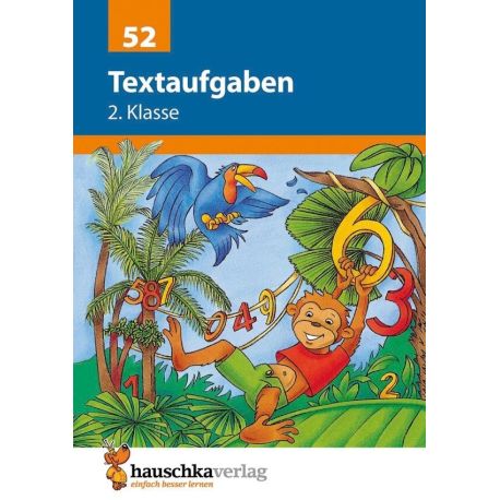 Textaufgaben 2. Klasse. Ab 7 Jahre., sortiert