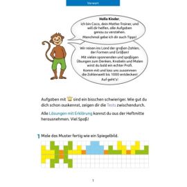 Mathe trainieren 3. Klasse. Ab 8 Jahre., sortiert