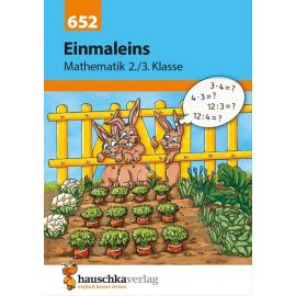 Einmaleins Mathematik 2. 3. Klasse. Ab 7 Jahre., sortiert