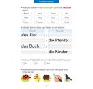 Quer durch die 2. Klasse, Mathe und Deutsch - Übungsblock. Ab 7 Jahre.