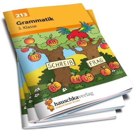 Grammatik 3. Klasse. Ab 8 Jahre., sortiert