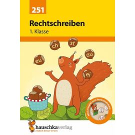Rechtschreiben 1. Klasse. Ab 6 Jahre., sortiert