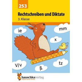 Rechtschreiben und Diktate 3. Klasse. Ab 8 Jahre., sortiert