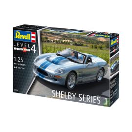REVELL 07039 Modellbausatz Shelby Series I 1:25, ab 12 Jahre
