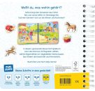 ministeps: Was gehört wohin? Auf dem Bauernhof, Magnetbuch ab 2 Jahren, Kinderbuch