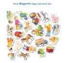 ministeps: Was gehört wohin? Auf dem Bauernhof, Magnetbuch ab 2 Jahren, Kinderbuch