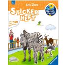 Wieso? Weshalb? Warum? Stickerheft: Im Zoo