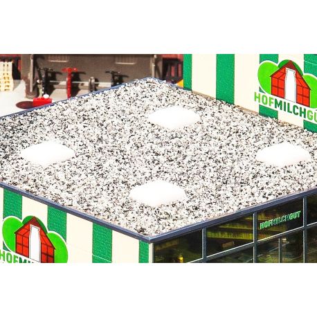 H0 8 Lichtkuppeln