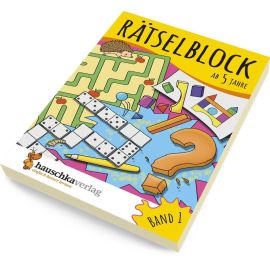 Rätselblock ab 5 Jahre, Band 1, sortiert