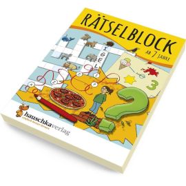 Rätselblock ab 7 Jahre, Band 1