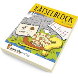Rätselblock ab 8 Jahre, Band 1