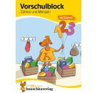 Vorschulblock - Zahlen und Mengen ab 5 Jahre