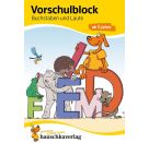Vorschulblock - Buchstaben und Laute ab 5 Jahre
