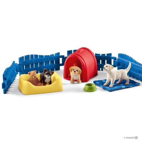 schleich® Horse Club 42480 Welpenstube