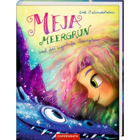 Meja Meergrün und das sagenhafte Seeungeheuer  Band 4