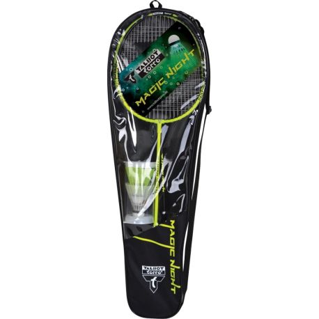 Talbot-Torro - Badminton-Set MAGIC NIGHT LED im Thermobag