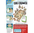 ThinkFun - 76366 - Cat Crimes - Das flauschige und freche Kombinations- und Deduktionsspiel mit Katzen. Finde den Übel