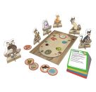 ThinkFun - 76366 - Cat Crimes - Das flauschige und freche Kombinations- und Deduktionsspiel mit Katzen. Finde den Übel