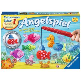 Ravensburger 22337 - Angelspiel - Angeln für Kinder, Fische fangen für 2-4 Spieler ab 2-5 Jahren