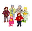 Hape Puppenfamilie Helle Hautfarbe