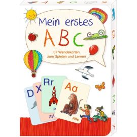Mein erstes ABC - 37 Wendekarten zum Spielen und Lernen