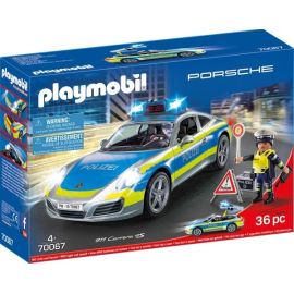 PLAYMOBIL 70067 Porsche 911 Carrera 4S Polizei