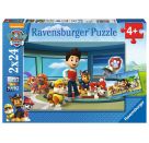 Ravensburger 9085 Puzzle Hilfsbereite Spürnasen 2 X 24 Teile